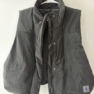 FP Movement by Free People Black Quilted Puffer Vest